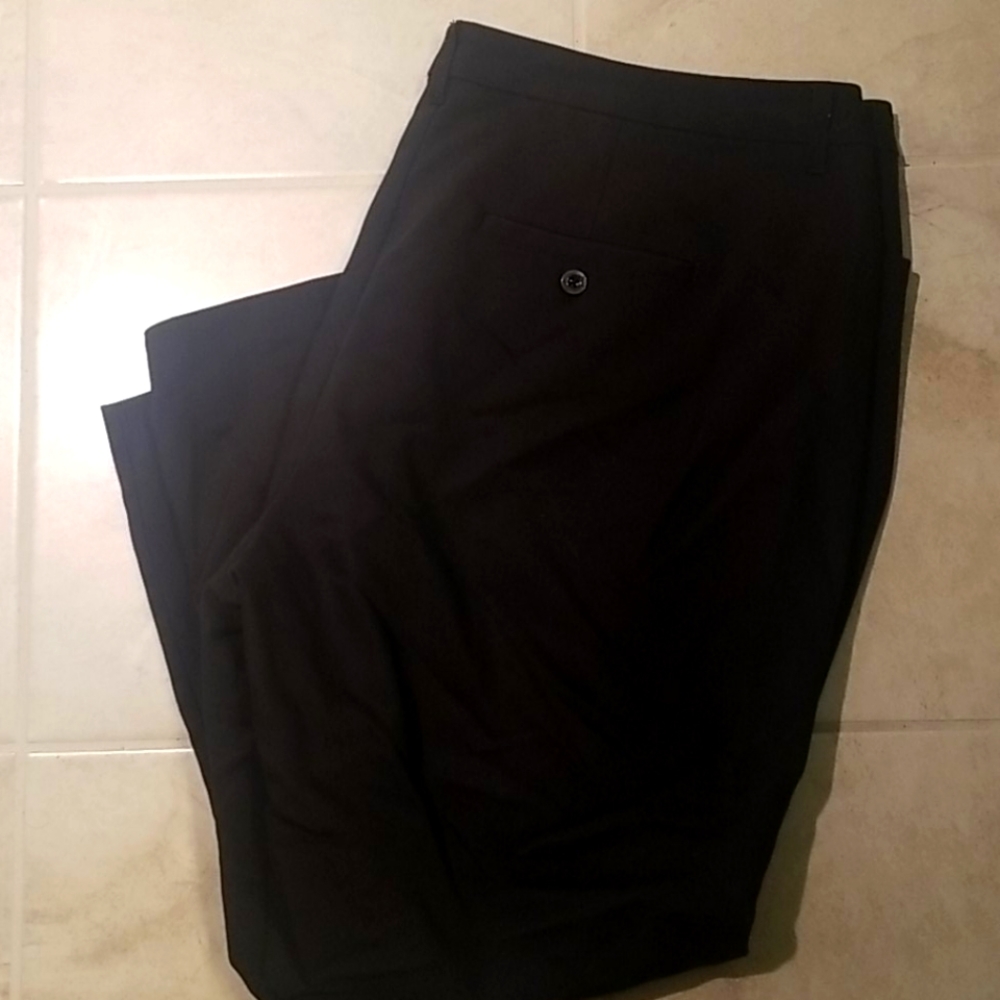 Black trousers